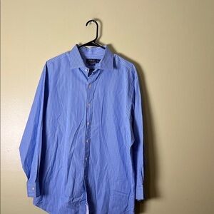 Polo by Ralph Lauren Men's Classic Blue Shirt